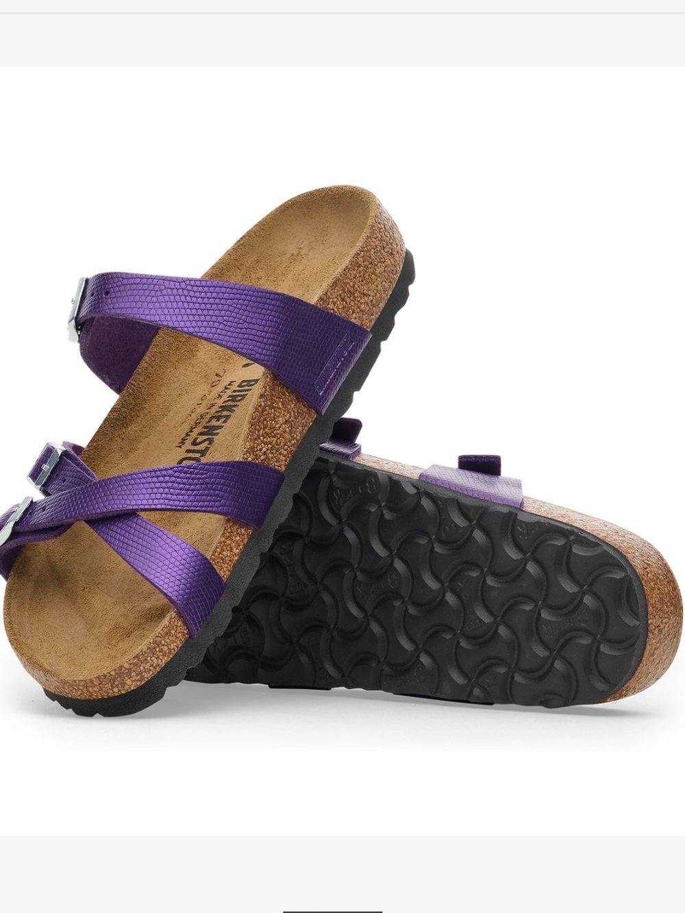 Birkenstock Franca leather sandals 40/9 NWOT